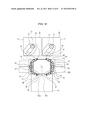 DISK TRANSPORTATION DEVICE AND DISK STORAGE SYSTEM diagram and image