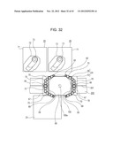 DISK TRANSPORTATION DEVICE AND DISK STORAGE SYSTEM diagram and image