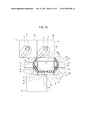 DISK TRANSPORTATION DEVICE AND DISK STORAGE SYSTEM diagram and image