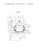 DISK TRANSPORTATION DEVICE AND DISK STORAGE SYSTEM diagram and image