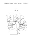 DISK TRANSPORTATION DEVICE AND DISK STORAGE SYSTEM diagram and image