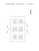 QUANTUM DOTS IN ELECTRONIC DEVICE EXTERIOR SURFACE diagram and image