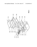 QUANTUM DOTS IN ELECTRONIC DEVICE EXTERIOR SURFACE diagram and image