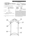 Top loading fluid vial housing diagram and image