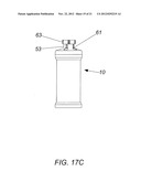 Top loading fluid vial housing diagram and image