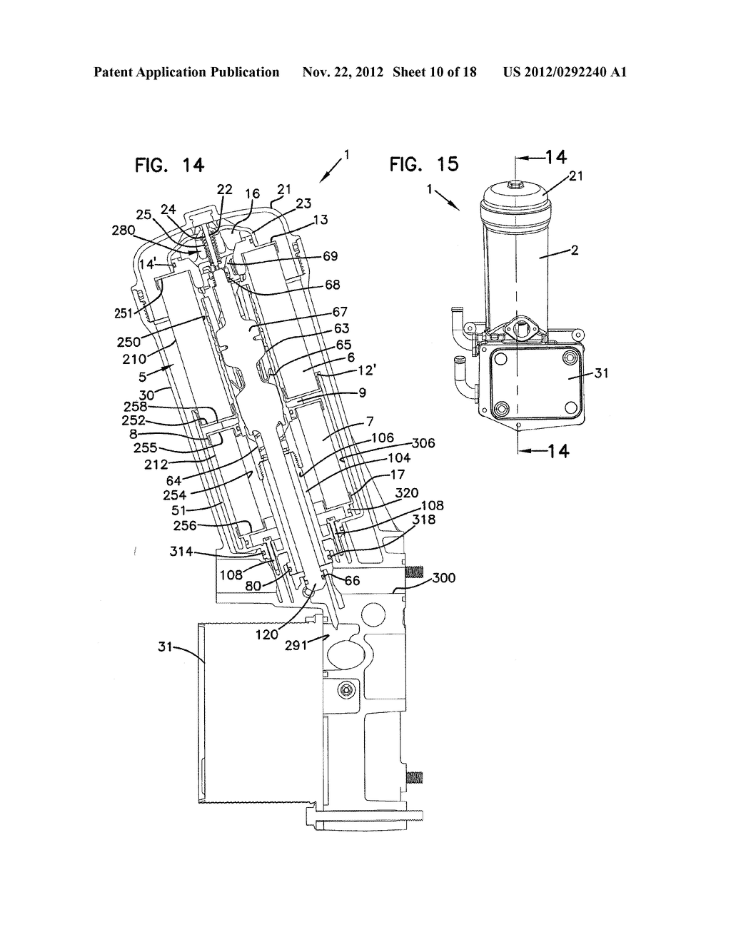 COMBINATION FILTER ARRANGMENT AND METHOD - diagram, schematic, and image 11