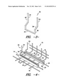 DISHWASHER RACK ASSEMBLY WITH ADJUSTABLE TINES diagram and image
