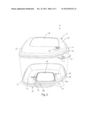 TAMPER-EVIDENT TAB ARRANGEMENT FOR THERMOFORMED PACKAGE diagram and image