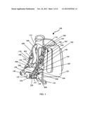 Backpack exoskeleton diagram and image