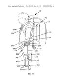 Backpack exoskeleton diagram and image