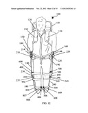 Backpack exoskeleton diagram and image