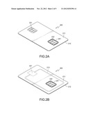 MOBILE COMMUNICATION DEVICE AND DATA VERIFICATION SYSTEM COMPRISING SMART     CARD HAVING DOUBLE CHIPS diagram and image