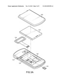 MOBILE COMMUNICATION DEVICE AND DATA VERIFICATION SYSTEM COMPRISING SMART     CARD HAVING DOUBLE CHIPS diagram and image