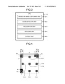 CODE READING APPARATUS AND METHOD diagram and image