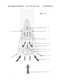 Aspirating induction nozzle diagram and image