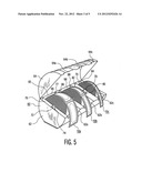 Adhesive bandage dispensing arrangements diagram and image