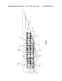 LOAD-CARRYING SYSTEM FOR TRANSPORT AEROPLANE diagram and image