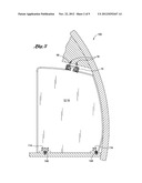 ATTACHMENT ASSEMBLY AND METHOD FOR SECONDARY DOOR diagram and image