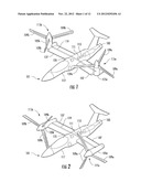 Method and Apparatus for In-Flight Blade Folding diagram and image