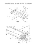 Method and Apparatus for In-Flight Blade Folding diagram and image
