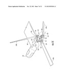 Method and Apparatus for In-Flight Blade Folding diagram and image