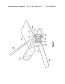 Method and Apparatus for In-Flight Blade Folding diagram and image