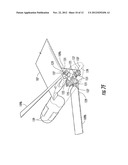 Method and Apparatus for In-Flight Blade Folding diagram and image