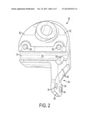 MULTI-POSITION UTILITY HOOK ASSEMBLY FOR A TOOL diagram and image