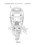 MULTI-POSITION UTILITY HOOK ASSEMBLY FOR A TOOL diagram and image