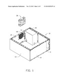 FAN MOUNTING APPARATUS FOR HEAT DISSPATION diagram and image