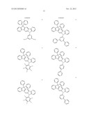 Heterocyclic compound, organic light-emitting device including the     heterocyclic compound, and flat display device including the organic     light-emitting device diagram and image