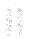 Heterocyclic compound, organic light-emitting device including the     heterocyclic compound, and flat display device including the organic     light-emitting device diagram and image