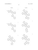 Heterocyclic compound, organic light-emitting device including the     heterocyclic compound, and flat display device including the organic     light-emitting device diagram and image