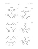 ORGANIC ELECTROLUMINESCENCE DEVICE diagram and image