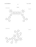 COMPOUND HAVING TRIPHENYLAMINE STRUCTURE, AND ORGANIC ELECTROLUMINESCENT     DEVICE diagram and image