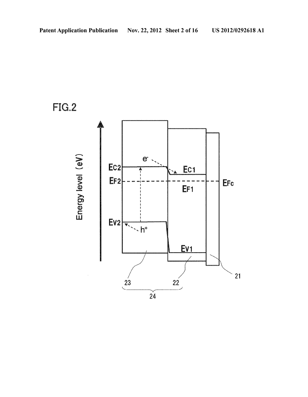 OPTICAL SEMICONDUCTOR, OPTICAL SEMICONDUCTOR ELECTRODE USING SAME,     PHOTOELECTROCHEMICAL CELL, AND ENERGY SYSTEM - diagram, schematic, and image 03