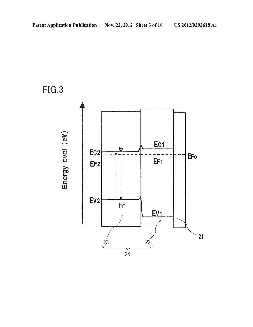 OPTICAL SEMICONDUCTOR, OPTICAL SEMICONDUCTOR ELECTRODE USING SAME,     PHOTOELECTROCHEMICAL CELL, AND ENERGY SYSTEM - diagram, schematic, and image 04