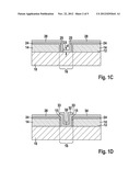 SEMICONDUCTOR DEVICE HAVING AT LEAST ONE CONTACT, AND MANUFACTURING METHOD     FOR A SEMICONDUCTOR DEVICE HAVING AT LEAST ONE CONTACT diagram and image