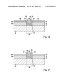 SEMICONDUCTOR DEVICE HAVING AT LEAST ONE CONTACT, AND MANUFACTURING METHOD     FOR A SEMICONDUCTOR DEVICE HAVING AT LEAST ONE CONTACT diagram and image