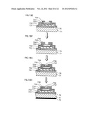 SEMICONDUCTOR LIGHT EMITTING DEVICE, METHOD OF MANUFACTURING THE SAME, AND     LIGHTING APPARATUS AND DISPLAY APPARATUS USING THE SAME diagram and image