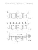 METHODS AND STRUCTURES FOR FORMING INTEGRATED SEMICONDUCTOR STRUCTURES diagram and image