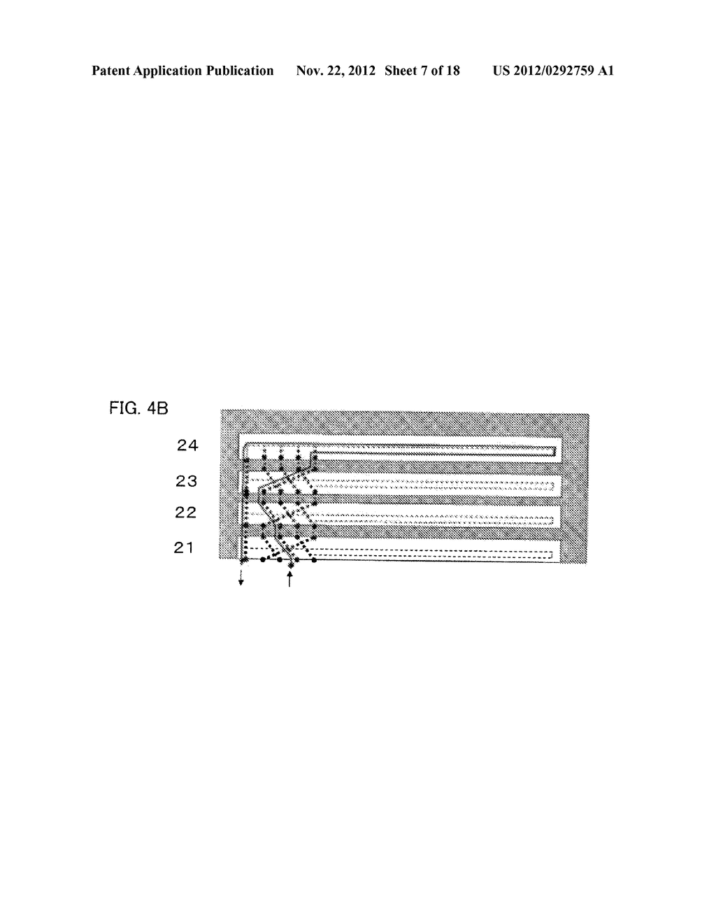 SEMICONDUCTOR DEVICE HAVING CHIP CRACK DETECTION STRUCTURE - diagram, schematic, and image 08