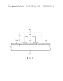 BONDING PAD STRUCTURE AND INTEGRATED CIRCUIT COMPRISING A PLURALITY OF     BONDING PAD STRUCTURES diagram and image