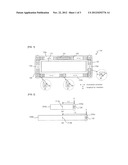 PAD LAYOUT STRUCTURE OF SEMICONDUCTOR CHIP diagram and image