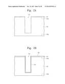 MICROELECTRONIC DEVICES HAVING CONDUCTIVE THROUGH VIA ELECTRODES INSULATED     BY GAP REGIONS diagram and image