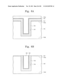 MICROELECTRONIC DEVICES HAVING CONDUCTIVE THROUGH VIA ELECTRODES INSULATED     BY GAP REGIONS diagram and image