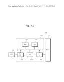 MICROELECTRONIC DEVICES HAVING CONDUCTIVE THROUGH VIA ELECTRODES INSULATED     BY GAP REGIONS diagram and image