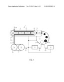 APPARATUS AND METHOD FOR THE PRODUCTION OF PLASTIC CONTAINERS FROM     PREFORMS diagram and image