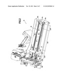 FEEDING APPARATUS FOR FLAT ITEMS PROCESSED IN A MAIL SORTING MACHINE diagram and image