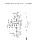 FEEDING APPARATUS FOR FLAT ITEMS PROCESSED IN A MAIL SORTING MACHINE diagram and image